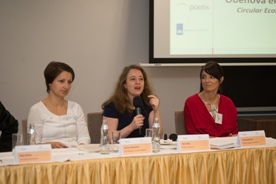 Business Leader Forum Bratislava 2015 panel Diana den Held