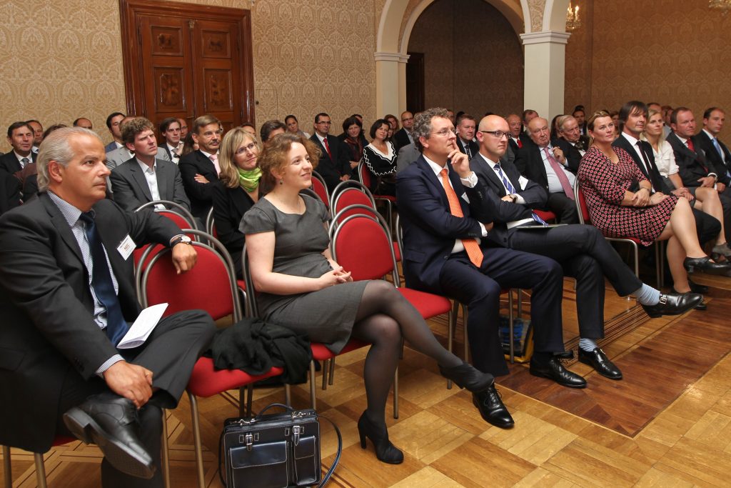 NCCC Netherlands Czech Chamber of Commerce Diana den Held lecture 2013